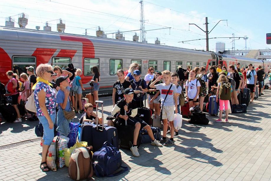 500 школьников из ДНР отдохнут в загородных лагерях Владимирской области 
