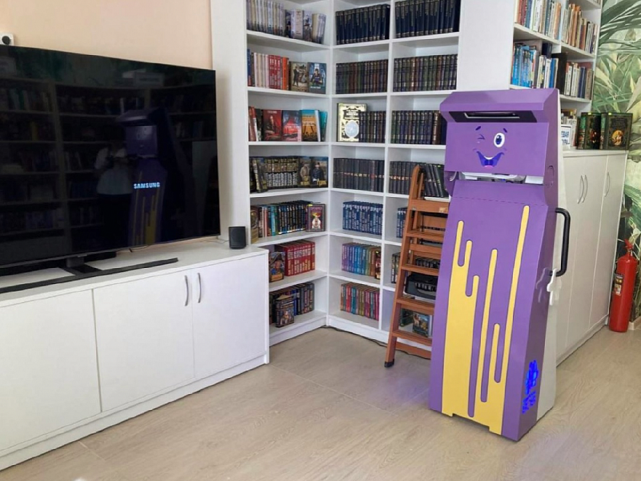 В Ковардицах Муромского района открылась модельная библиотека