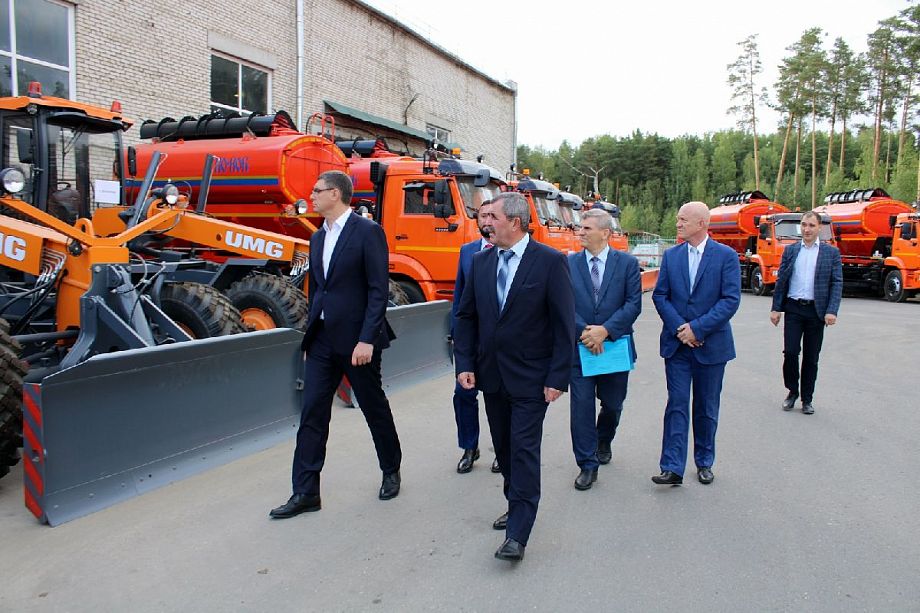 Во Владимирской области на пополнение парка коммунальной техники выделили 690 млн рублей