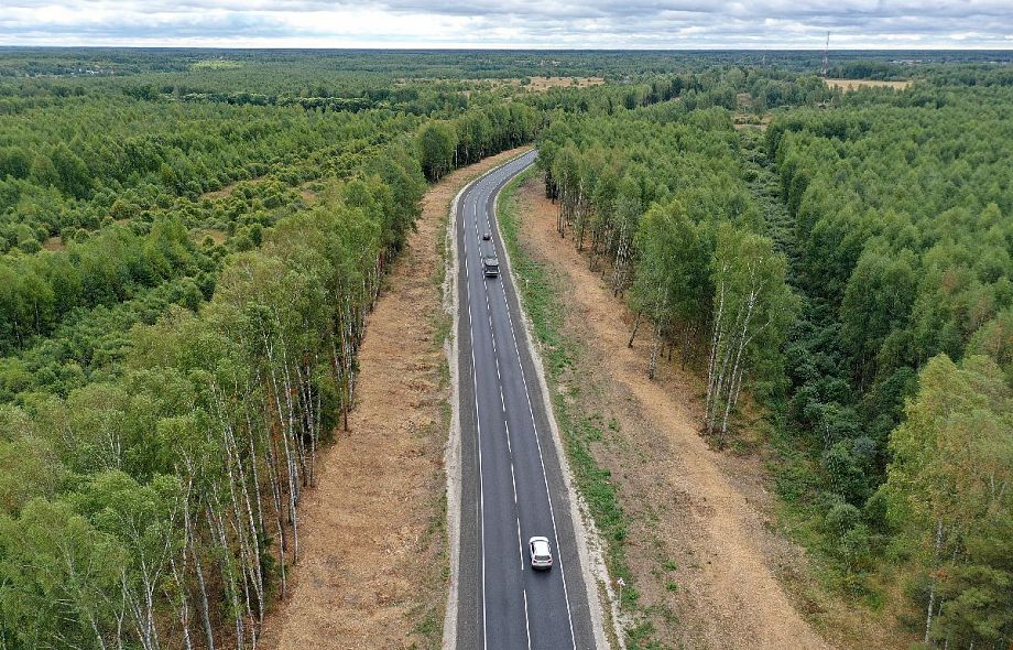 На дороге "Золотое кольцо" во Владимирской области верхние слои износа поменяют на протяжении 70 километров