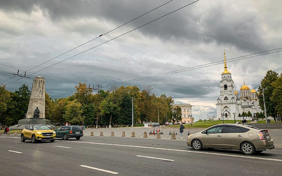 Во Владимирской области 24 сентября на фоне пониженного давления ожидается дождь