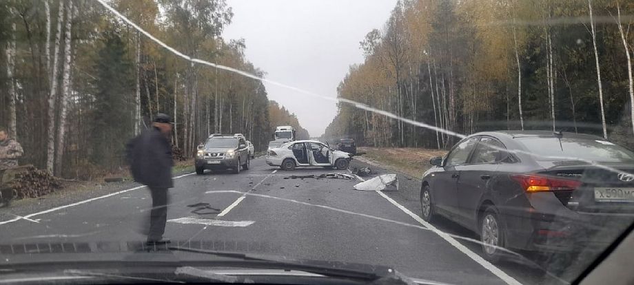 Авария во Владимирской области унесла жизни двух водителей