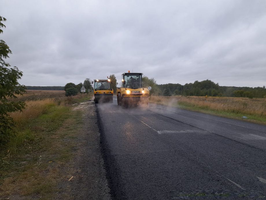 Во Владимирской области заканчивается ремонт более 75 км автодорог по нацпроекту