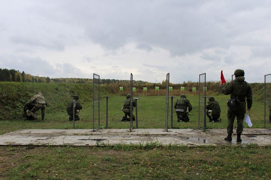 В Коврове проходит интенсивная подготовка бойцов в рамках частичной мобилизации