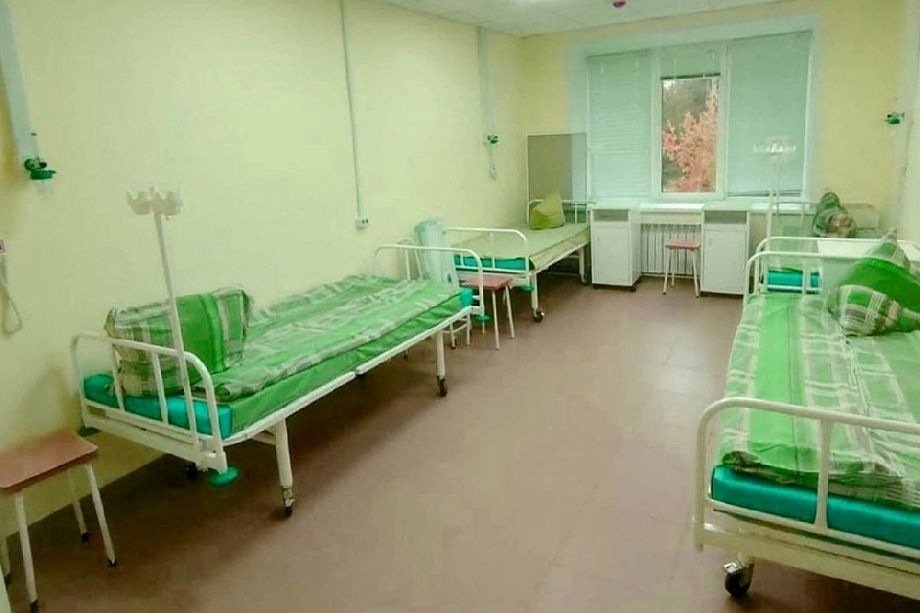 В Киржачской районной больнице завершен капремонт терапевтического отделения