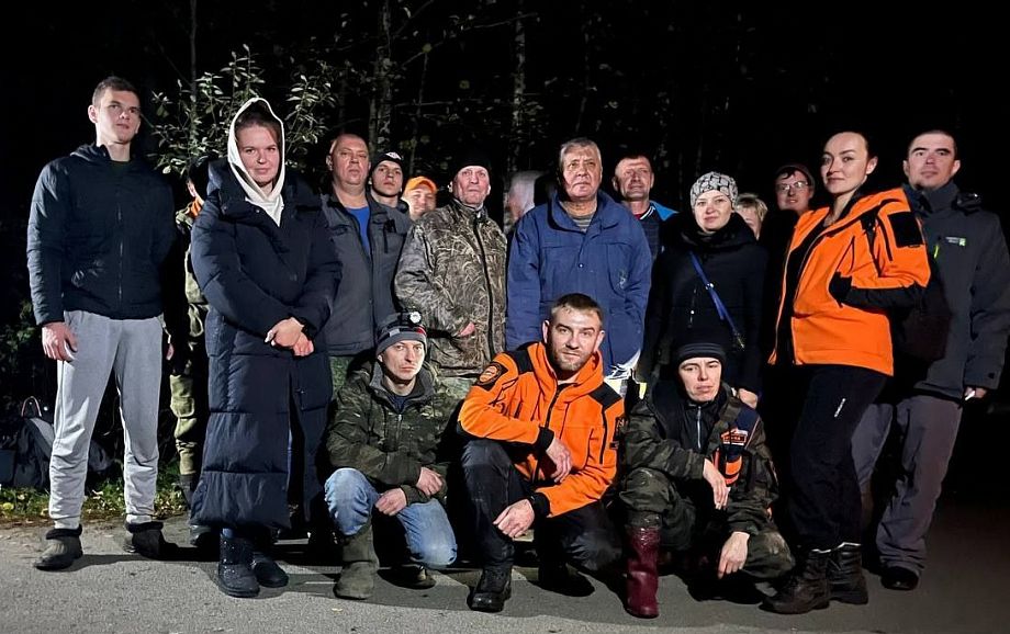 Поисковики «ЛизаАлерт» нашли еще одного заблудившегося грибника во Владимирской области