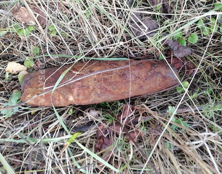 Найден артиллерийский снаряд около железной дороги во Владимирской области
