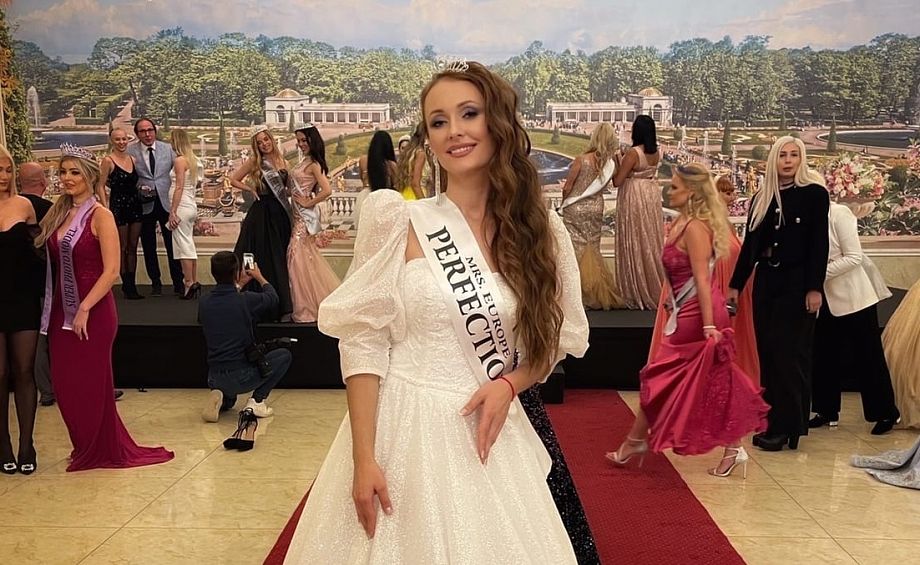 Марина Лукьянова-Морозова стала финалисткой международного конкурса «Mrs. ЕВРОПА 2022» в Болгарии