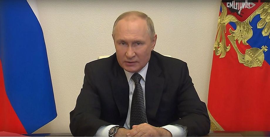 ВИДЕО: Владимир Путин ввел военное положение в ЛДНР, Херсонской и Запорожской областях
