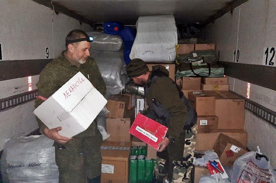 Владимирская область регулярно отправляет ﻿дополнительную помощь в зону СВО