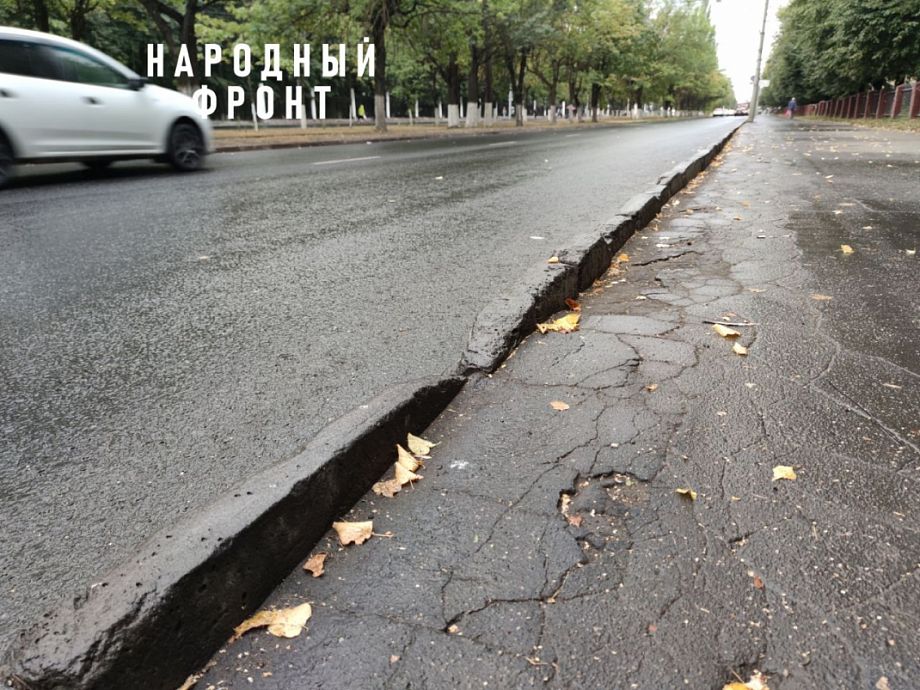 Народный фронт добивается устранения дефектов за счет подрядчиков на отремонтированных дорогах Владимира