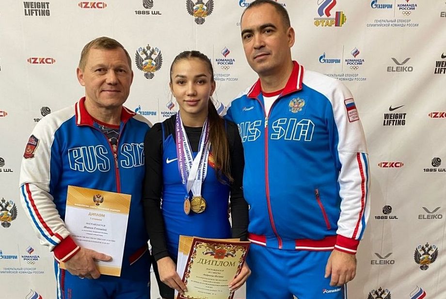 Владимирская спортсменка установила рекорд России