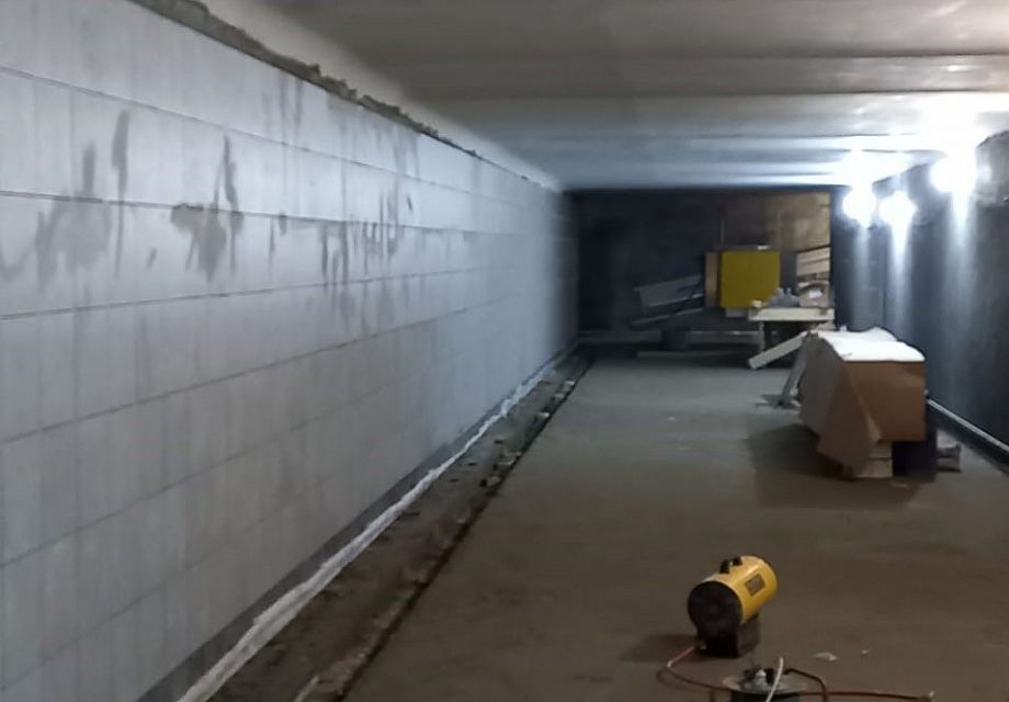 Капитальный ремонт подземного перехода в Юрьевце близок к завершению