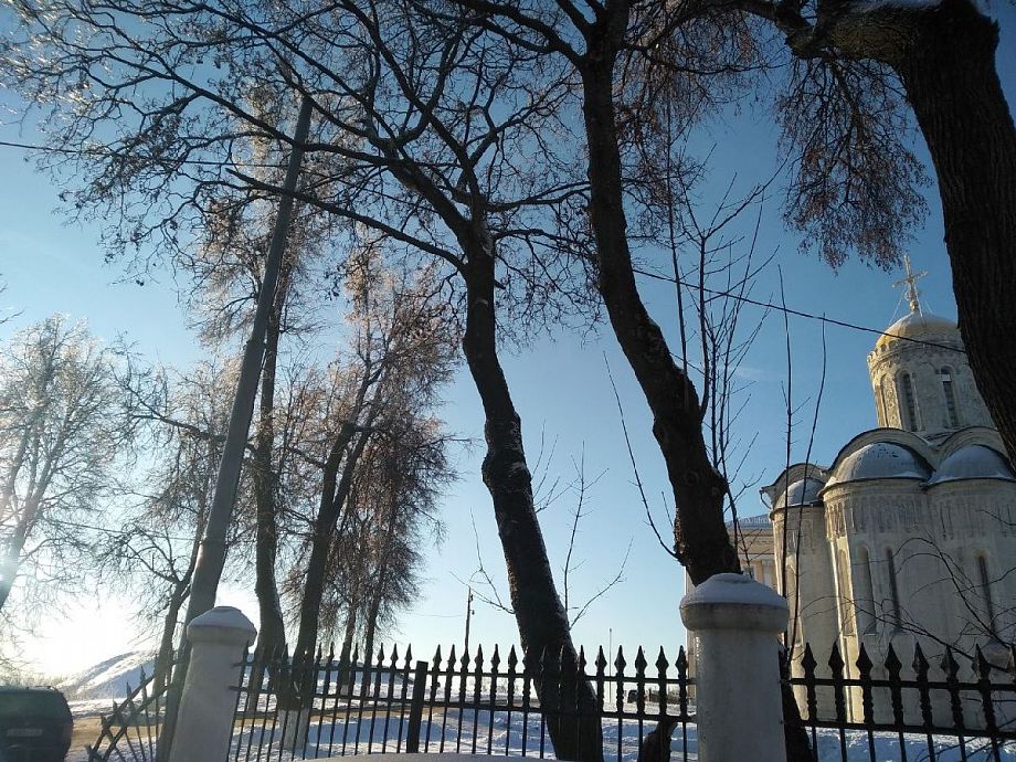 Во Владимирской области зима взяла курс на потепление