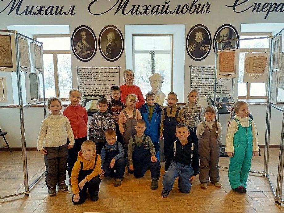 В музее Владимирской области прошел вечер памяти Михаила Михайловича Сперанского