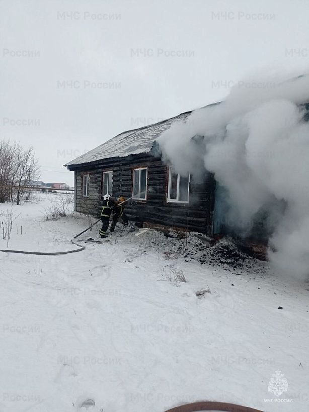 В Суздальском районе Владимирской области ликвидирован пожар в общежитии