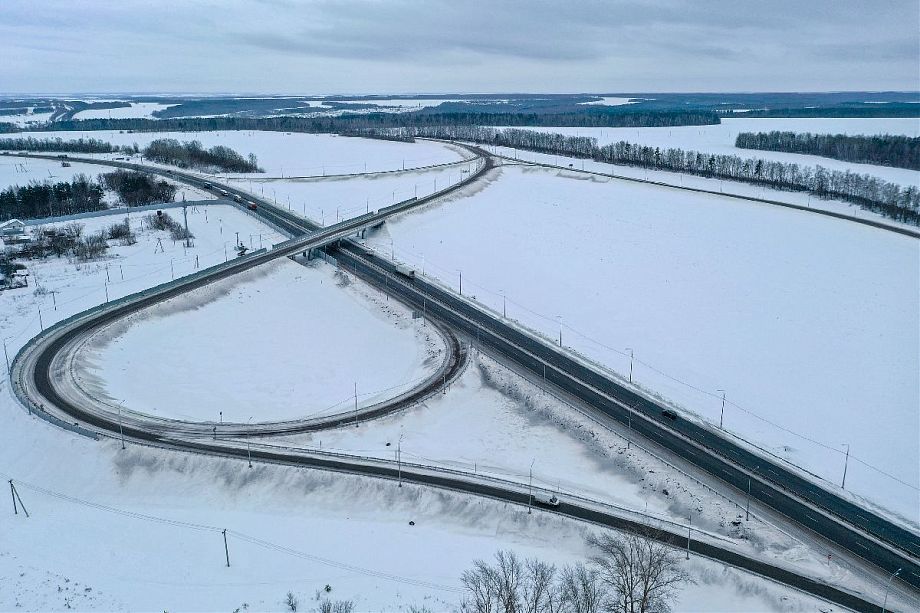Во Владимирской области 17 января вводятся ограничения движения на федеральных трассах в связи с дорожными работами
