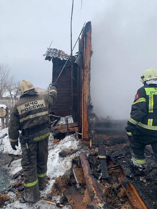 Во Владимирской области на пожаре погибла женщина из-за неисправной печи