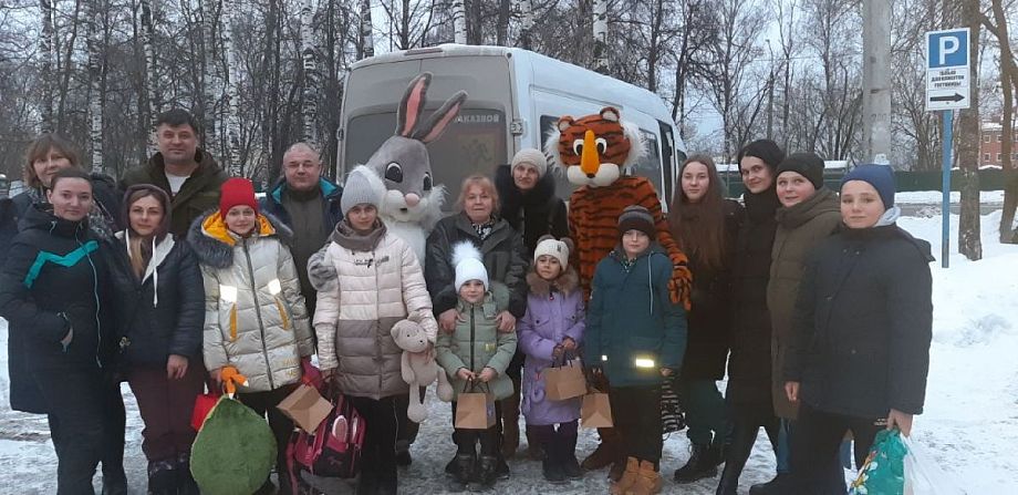 Во Владимирскую область из ЛНР прибыла группа детей, находящихся в трудной жизненной ситуации