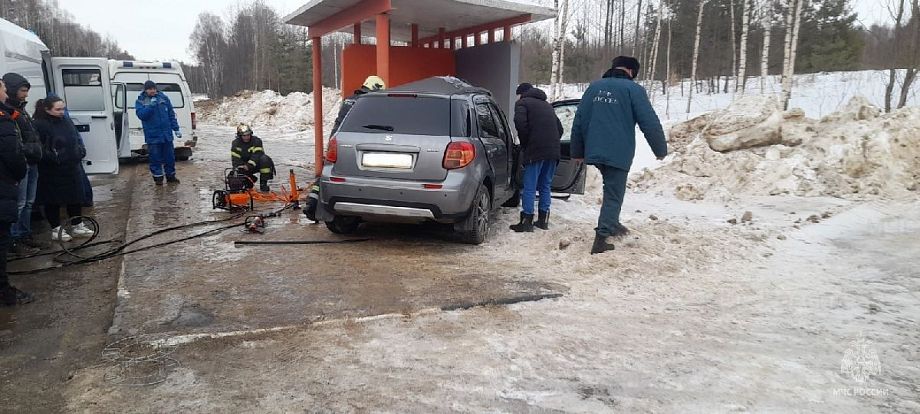 Во Владимирской области 16 человек принимало участие в ликвидации последствий ДТП