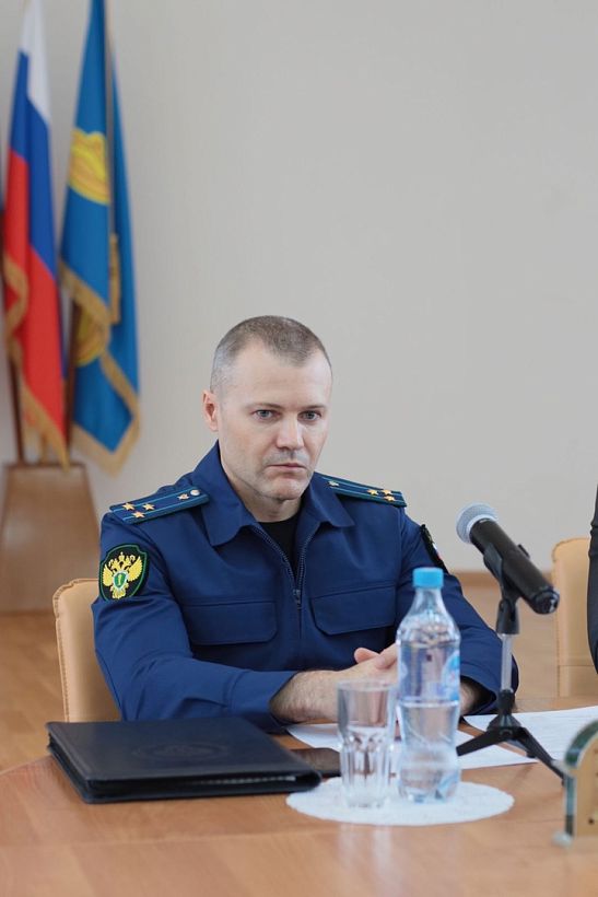 Андрей Жугин исполняющий обязанности прокурора Владимирской области 1 и 8 февраля проведёт личный приём граждан