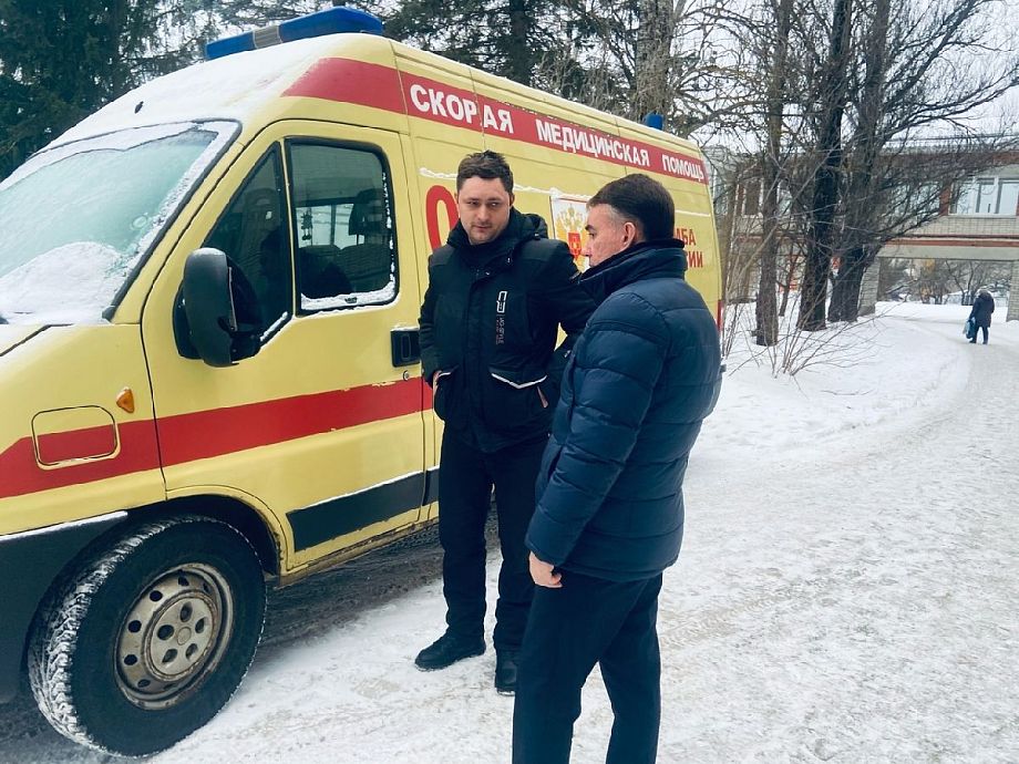 Во Владимирской области возобновлена работа "Скорой помощи" в поселке Вольгинский