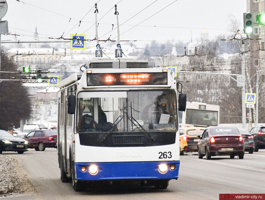 ﻿Во Владимире на общественные маршруты выходит не более 80 процентов подвижного состава