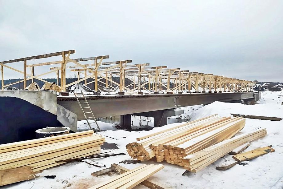 В четырех районах Владимирской области в 2023 году будут отремонтированы мостовые переходы