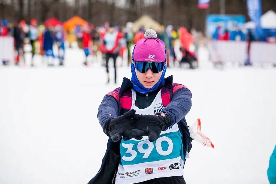 Спортсменка из Владимирской области стала победительницей первенства России по зимнему триатлону 