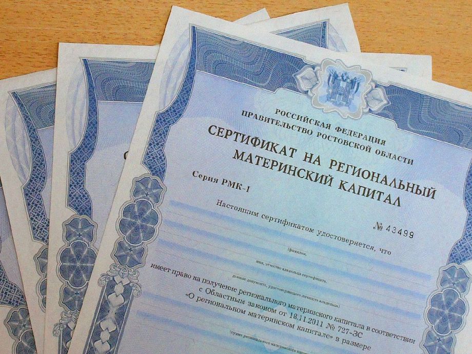 Во Владимирской области в 2023 году размер регионального материнского капитала составил 75 728 рублей