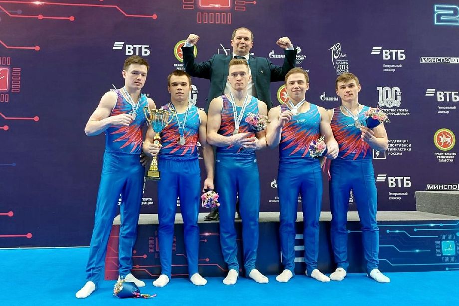 Владимирские атлеты завоевали командное серебро чемпионата России по спортивной гимнастике