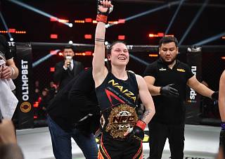 Впервые спортсменка из Владимира стала чемпионкой мира MMA по версии Naiza