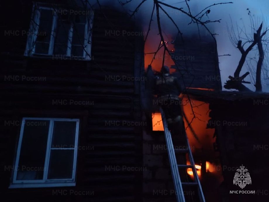 Трагический пожар в городе Карабаново унёс жизнь пожилой женщины