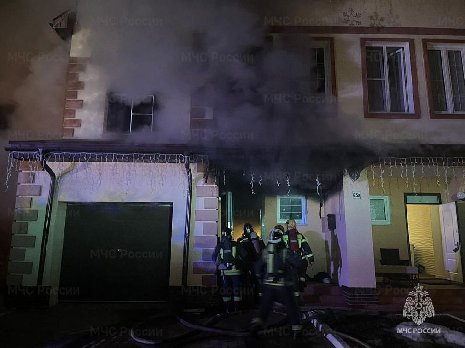 Во Владимире в ЖК «Ладога» сгорела жилая квартира