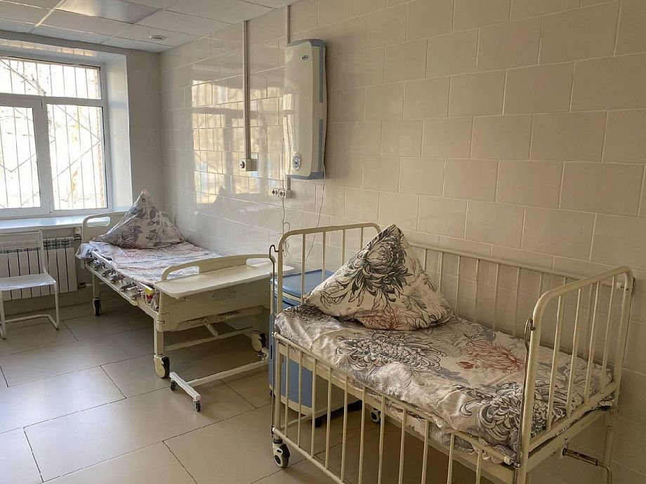 Детское инфекционное отделение в Городской больнице №2 во Владимире отремонтируют уже в этом году