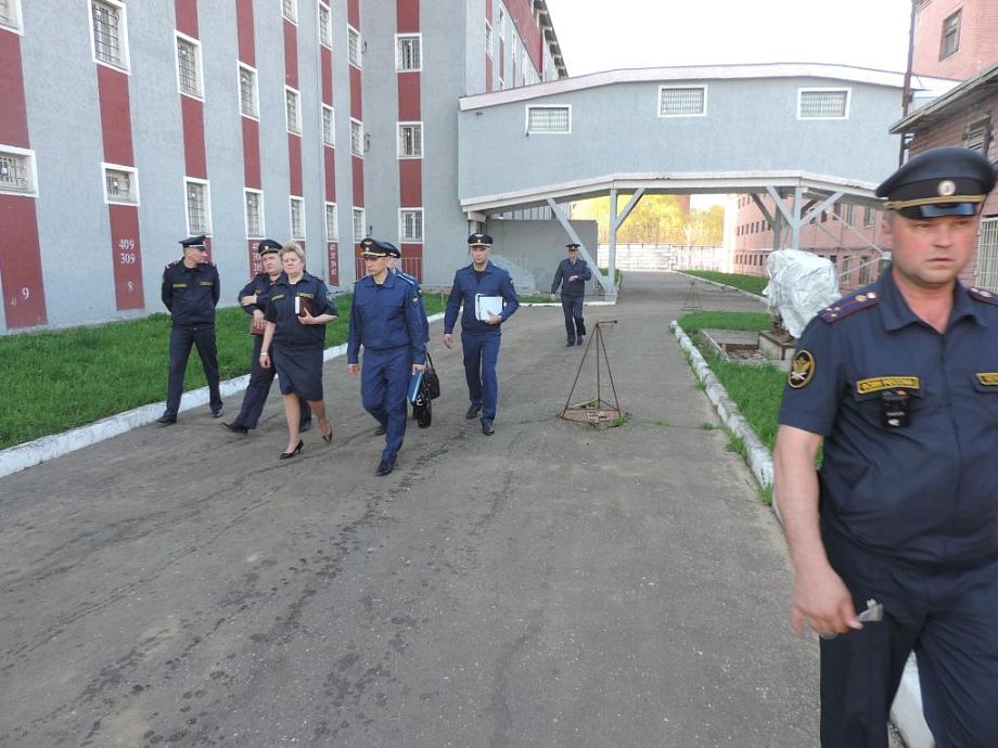 Прокуратура Владимирской области нашла нарушения в исправительной системе