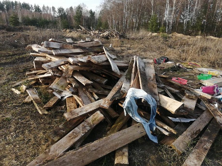 В одном из районов Владимирской области была ликвидирована крупная свалка