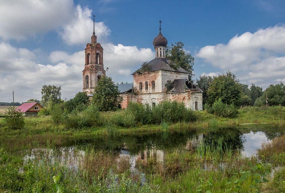Правительство Владимирской области выделит 12 миллионов рублей на реставрацию двух храмов 18 и 19 веков