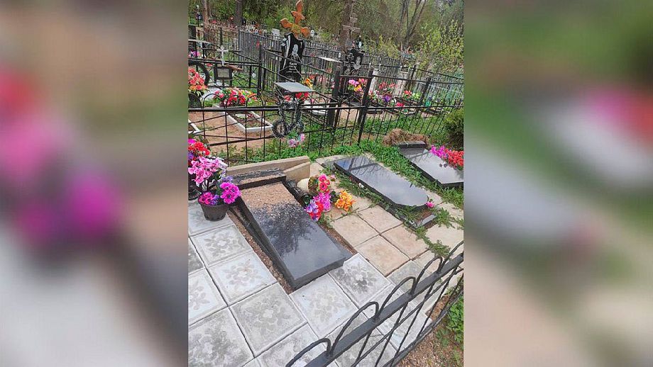 Во Владимирской области вандалы сломали 50 надгробных плит на кладбище