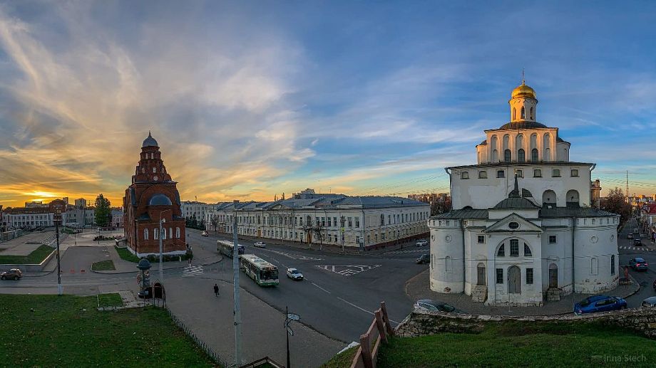 Город Владимир претендует на звание "Лучшего города страны"