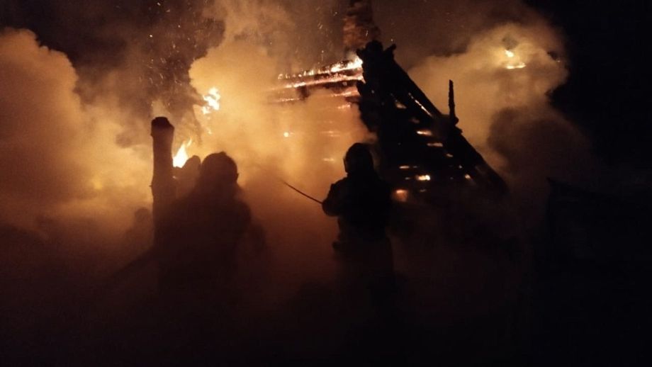 Жительница Владимирской области спасла из горящего дома пожилых людей