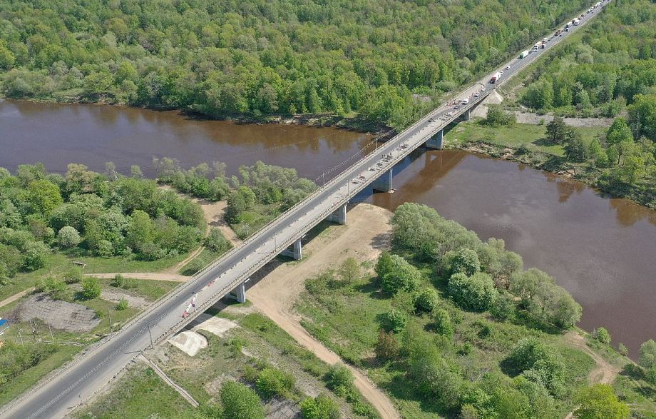 С 29 мая мост на Южной объездной города Владимира закроют на ремонт