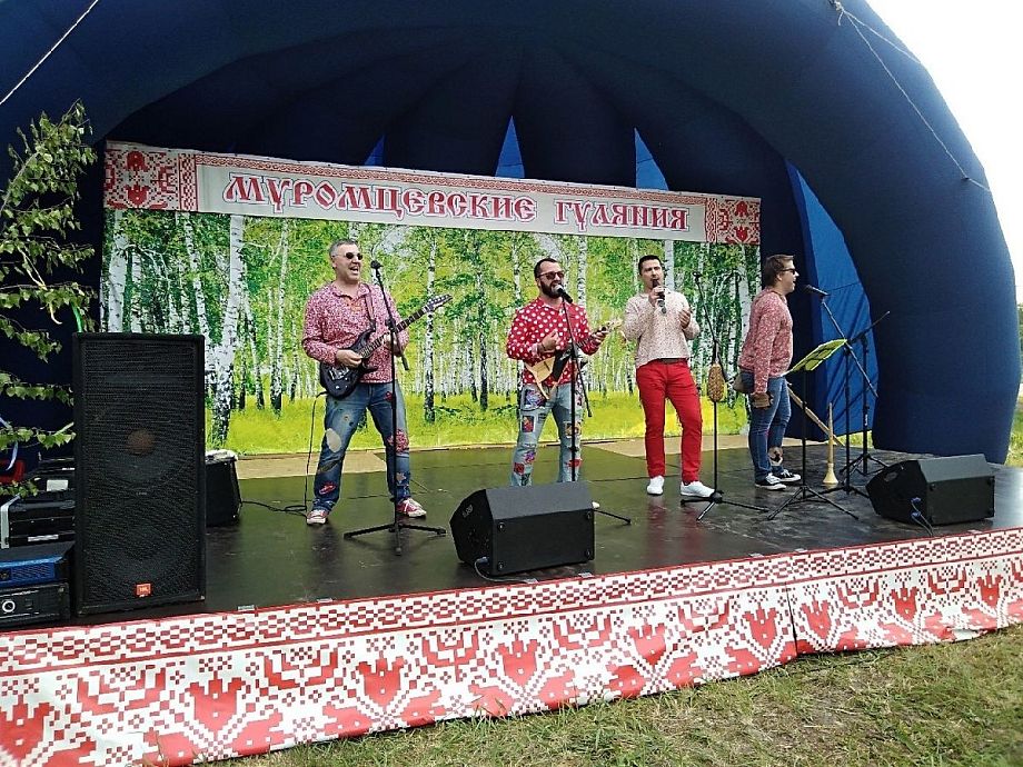 Увлекательная программа ждет гостей и жителей Владимирской области на фестивале «Муромцевские гуляния»