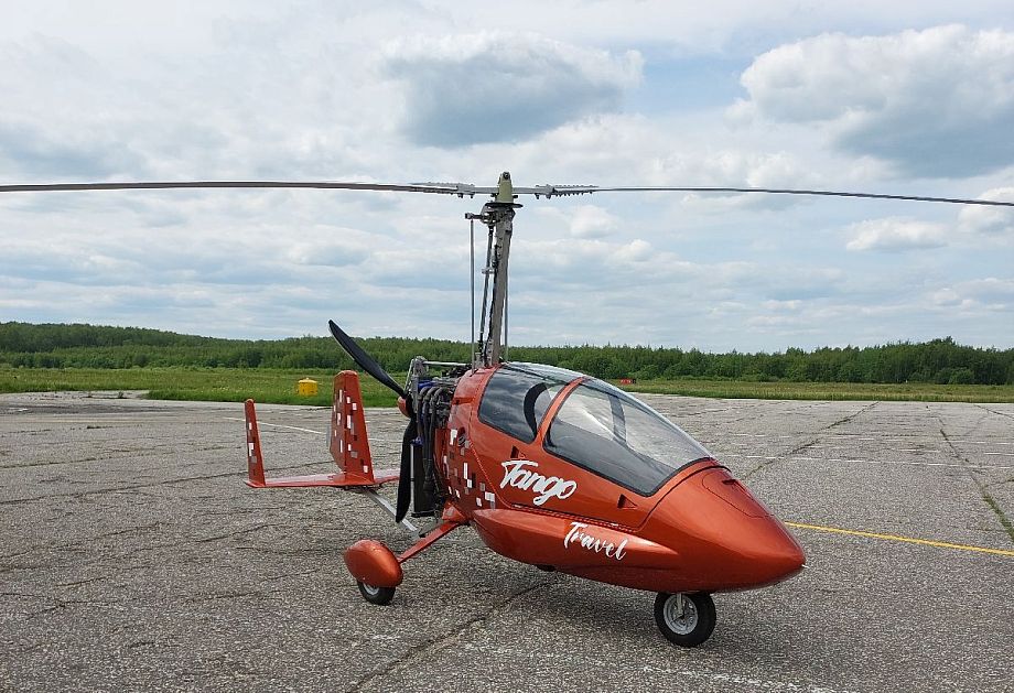 Владимирская авиабаза получила летательный аппарат нового поколения для борьбы с лесными пожарами