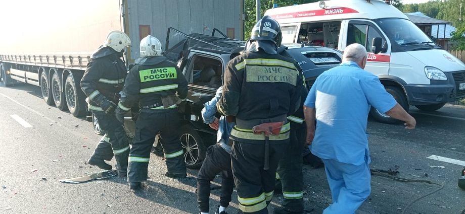 Во Владимирской области на «М-7» вновь произошло серьёзное ДТП, есть пострадавшие