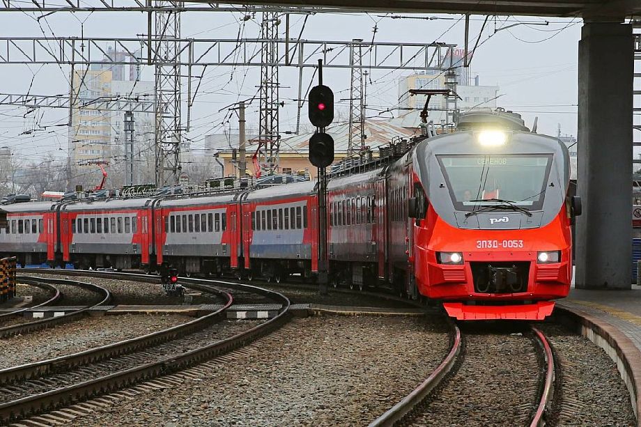 РЖД ввели скидку на проезд школьников на поездах в период летних каникул