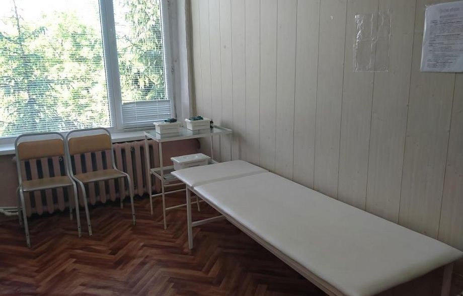 Во Владимирской области, по требованию прокуратуры в медицинском кабинете детского сада появилось необходимое оборудование