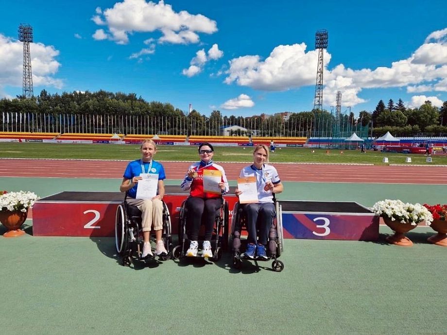 Какие награды привезли владимирские паралимпийцы с Открытого чемпионата России по лёгкой атлетике?