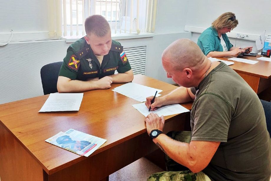 Стали известны адреса двух новых пунктов отбора на военную службу по контракту во Владимирской области