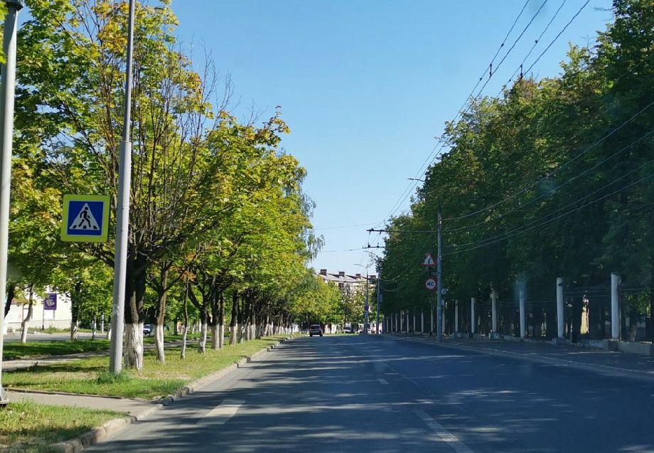 Во Владимире ликвидируют небезопасный пешеходный переход на улице Мира